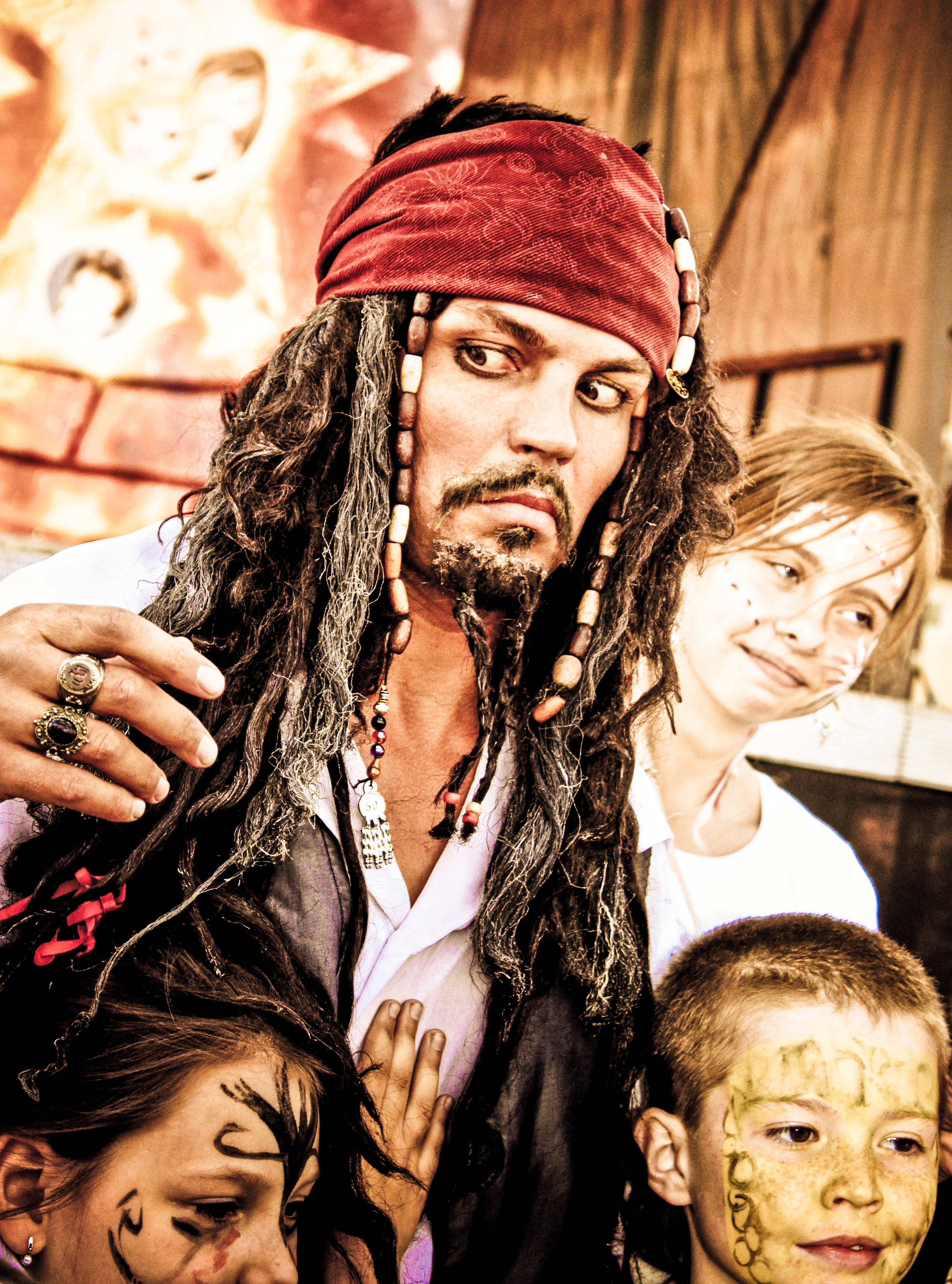 Пиратская вечеринка ,шоу