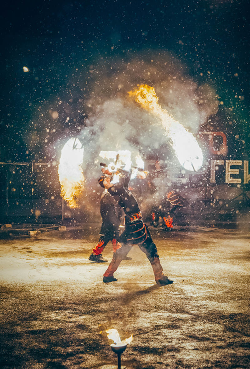 Масленичные гуляния 2018 