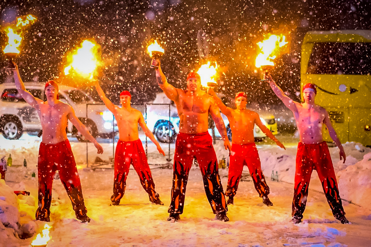 Файер - фейерверк - шоу (Fire Show)