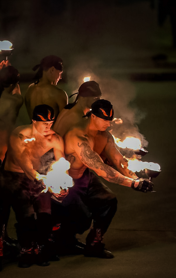 Файер - фейерверк - шоу (Fire Show)